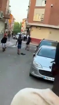Pelea multitudinaria en Aranda de Duero
