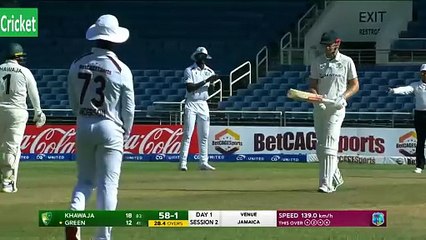 West Indies vs Australia 3rd Test Day 1 Highlights 2025