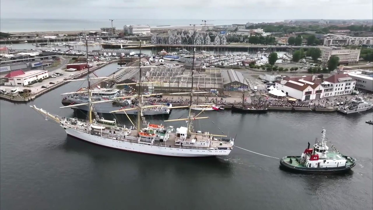 Replay: Le mag des "Voiles de Légende" - Le grand départ !