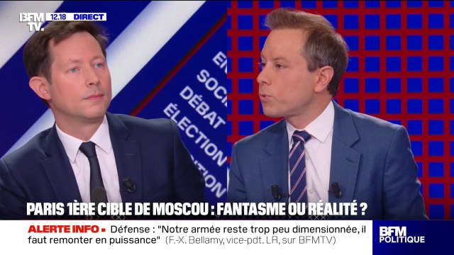 Menaces internationales: François-Xavier Bellay estime que le problème, c'est la naïveté de politiques qui sont encore menées par la France