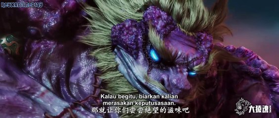 Journey to the West Wu Kong - Episode 7 Sub Indo