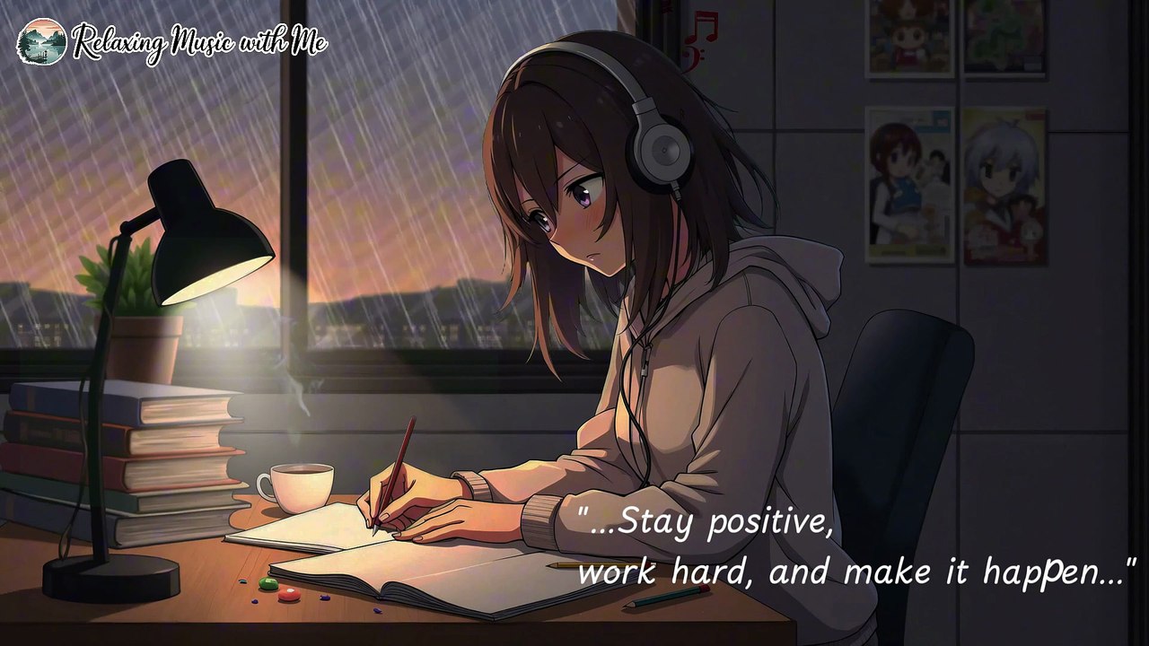 Late Night LoFi: Relaxing Music for Stress Relief | LoFi Vibes for a Calm Morning Routine #lofi