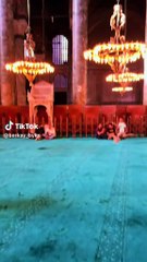 hagia sophia mosque inside beauty