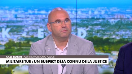 Axel Ronde : «Cette impunité constante, on la paye tous les jours dans notre pays»