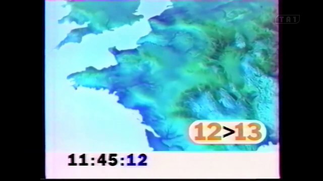 Journal Télévisé : Evolution des Génériques du Journal Télévisé de 13 Heures du 12-13 de FR3 et France 3