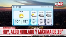 Clima hoy, domingo 13 de julio: cómo estará la temperatura para cerrar el fin de semana