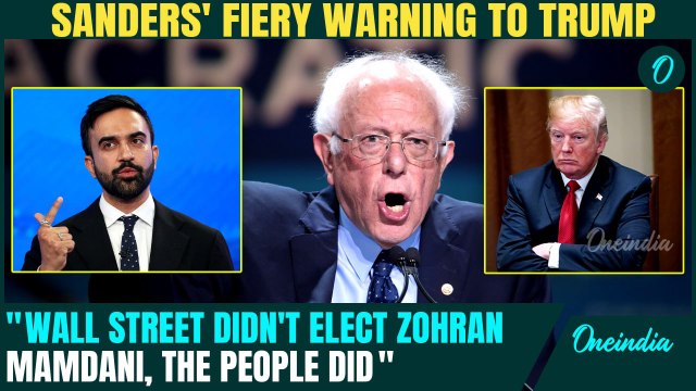 Sanders vs Billionaires: Bernie Backs Mamdani As NYC Power Elites Dump Millions To STOP His Campaign