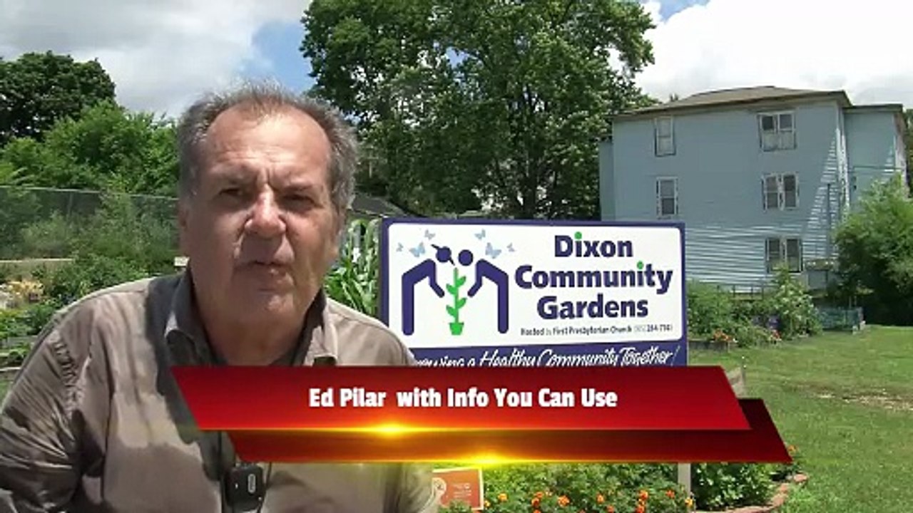 July 12 2025  Dixon Community Gardens  Cookout at Oliver s Corner Market