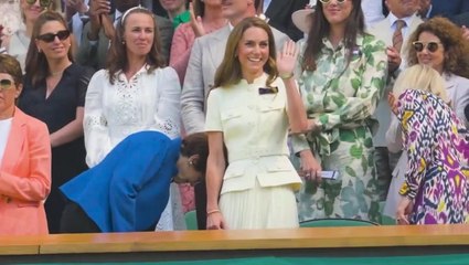 Princess Kate shares behind-the-scenes video of Wimbledon final visit