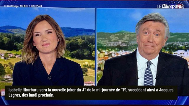 On lui a tendu quelques pièges : Isabelle Ithurburu bizutée pour le JT de 13H sur TF1 par sa propre équipe !