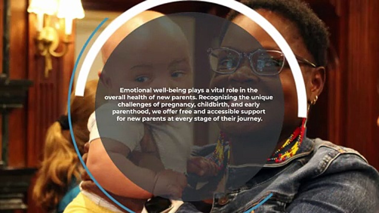 Support for New Parents- Free Mental Health Resources and Community Programs