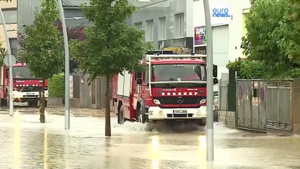 Δύο αγνοούμενοι μετά από καταρρακτώδεις βροχές στην Καταλονία