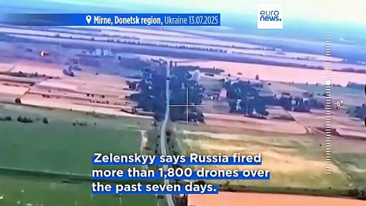 Zelenskyy slams Russia for intensifying their 'terror, intimidation' campaign on Ukraine