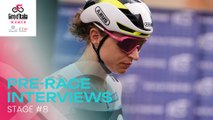 Giro d'Italia Women 2025 | Stage 8: Pre-race interviews
