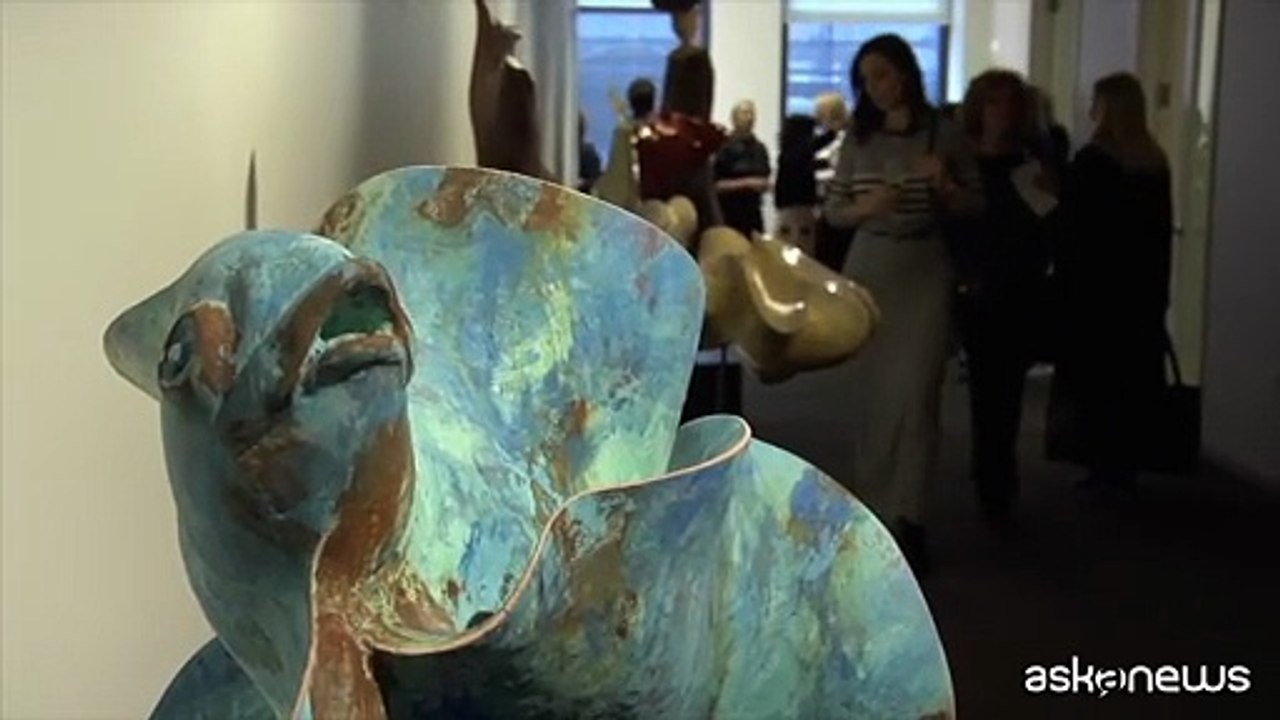 Louise Manzon, la scultura e l'anima: "L'arte porta messaggi"