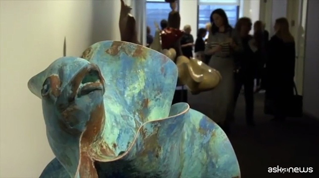 Louise Manzon, la scultura e l'anima: "L'arte porta messaggi"