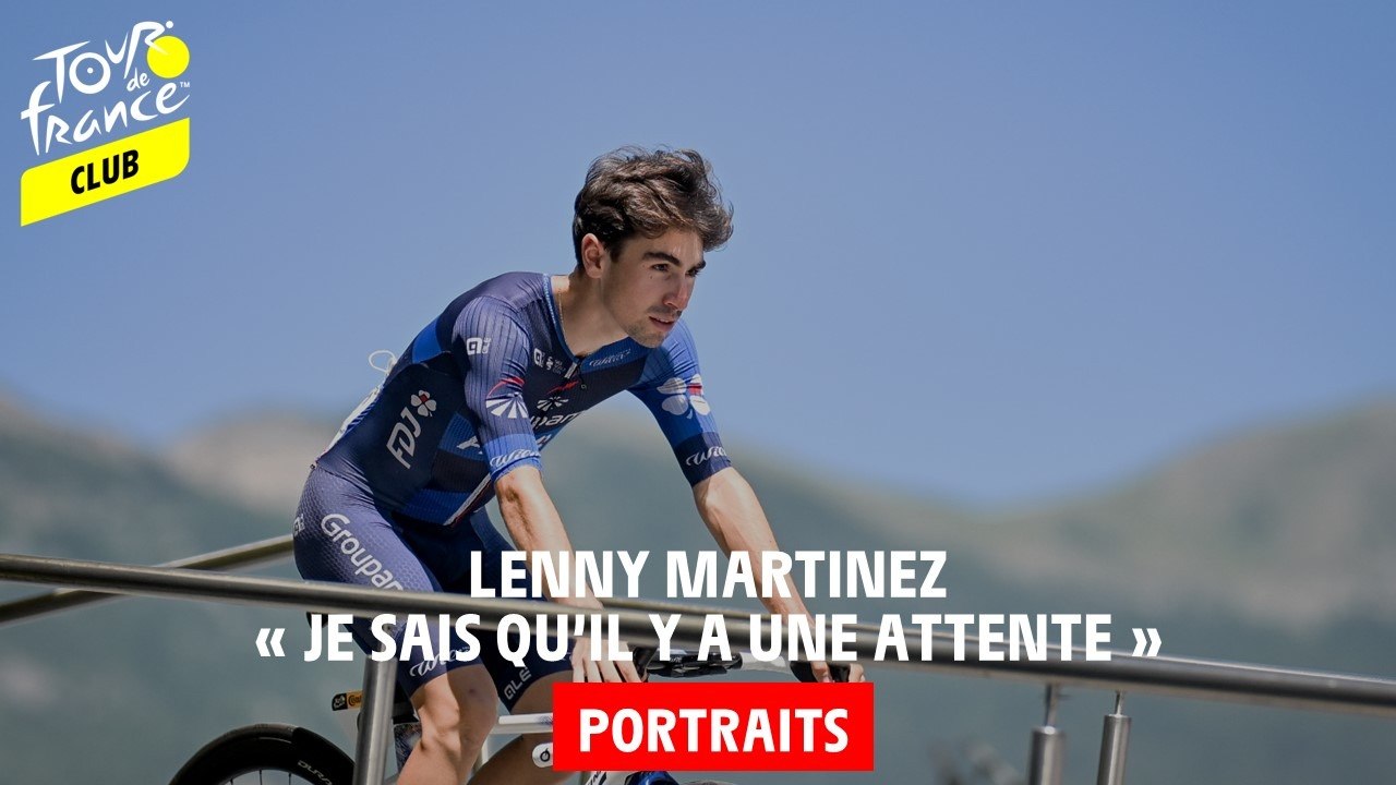 Portrait - Lenny Martinez