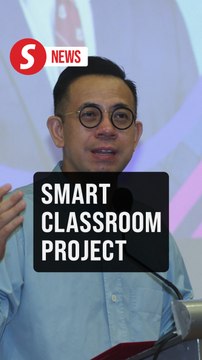 Human Resources Ministry launches Smart Classroom pilot