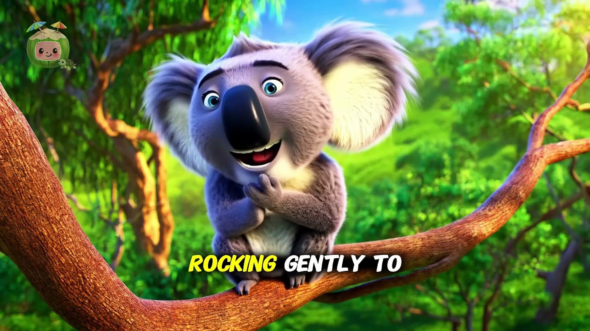 ⁣Dreamy Koalas | Rhymes & Kids Songs