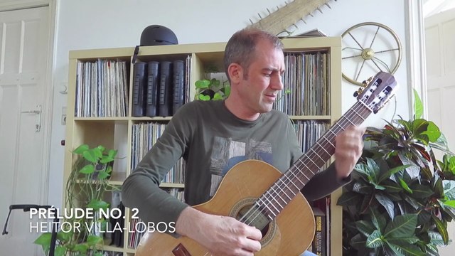 Prelude no 2 - Villa Lobos