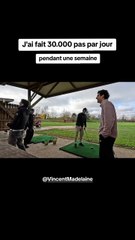 J'ai fait 30.000 pas par jour pendant une semaine 🚶🏻‍♂️