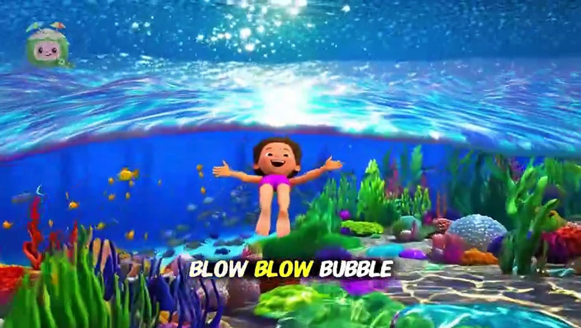 ⁣Swim Song | Kids Songs