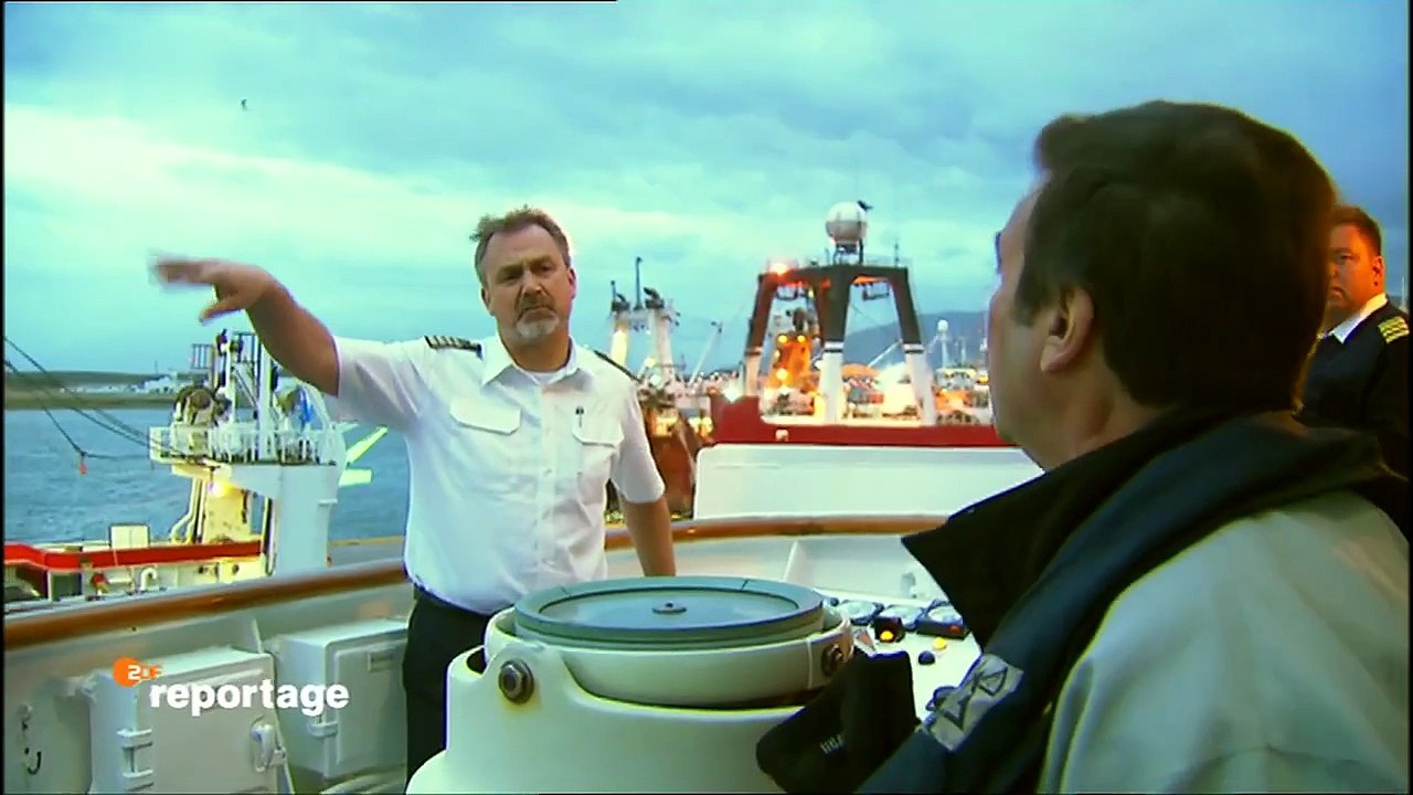 Kreutzfahrt ins ewige Eis (Reportage)