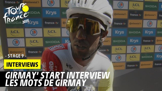 Girmay pre-race interview - Stage 9 - Tour de France 2025