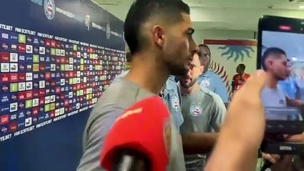 Autor do gol do Triunfo, Michel Araújo comemora boa fase e diz "ser cobrado todo dia" por Rogério Ceni; veja