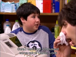 Aquí No Hay Quien Viva 2×01 – ‘Érase Una Derrama’ Completo_ENGLISH SUBTITLES