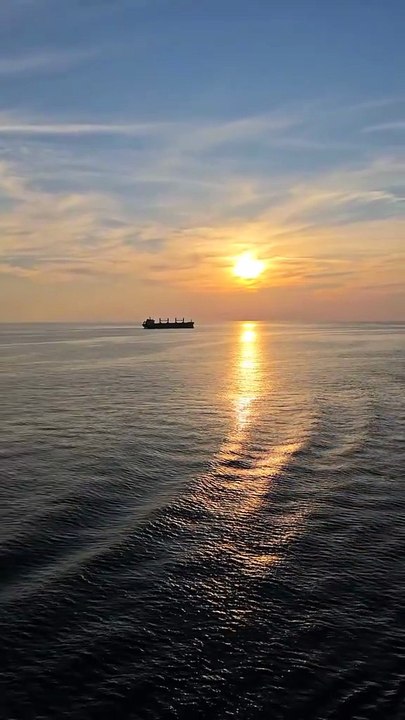 Light sea view