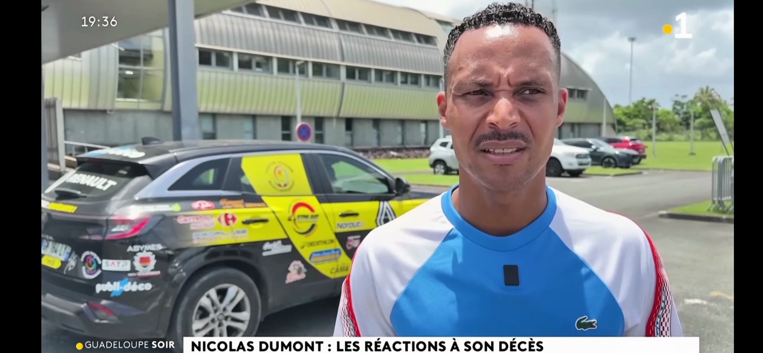 Tristesse de Boris Carène après la triste nouvelle du décès de Nicolas Dumont