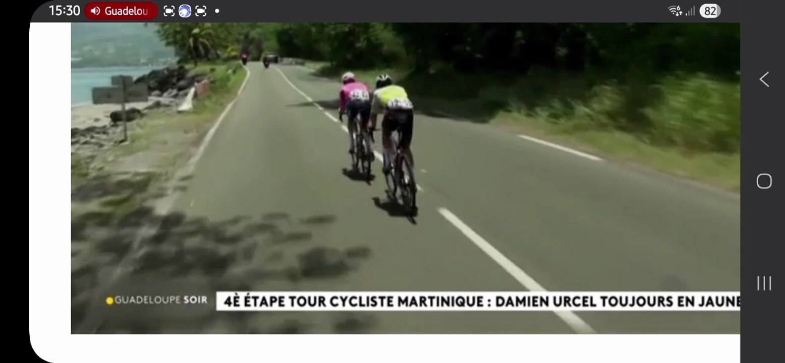 Tour cycliste de la #Martinique