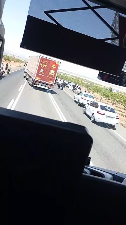 Şanlıurfa - Suruç Ölüm Yolunda Yine Kaza
