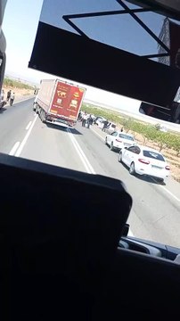 Şanlıurfa - Suruç Ölüm Yolunda Yine Kaza