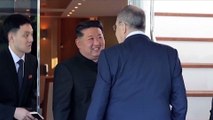Kim Jong Un se reúne con Lavrov y manifiesta su apoyo a Rusia en la guerra con Ucrania