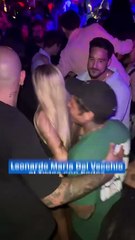 Leonardo Maria Del Vecchio al Twiga con Fedez