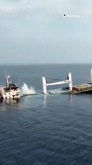 BREAKING: Houthi Footage Shows Eternity C Sinking in Red Sea - Second Ship Targeted This Week 🚢🔥