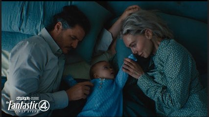 The Fantastic Four: First Steps | 'Super Powers' - Pedro Pascal, Vanessa Kirby