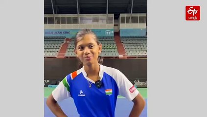 EXCLUSIVE: சர்வதேச டென்னிஸ் அரங்கில் கலக்கும் கோவை சிறுமி; யார் இந்த இளம் வீராங்கனை மாயா?