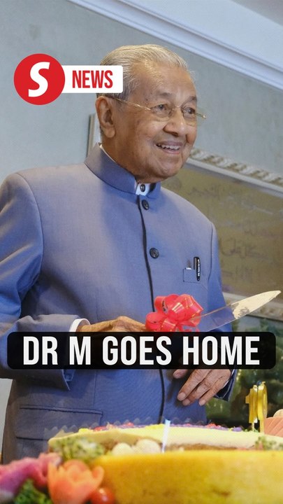 Dr M discharged from IJN