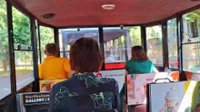 Summer 2025 Czech Republic, one day trip in Teplice, with Monika and Landa, train ride
