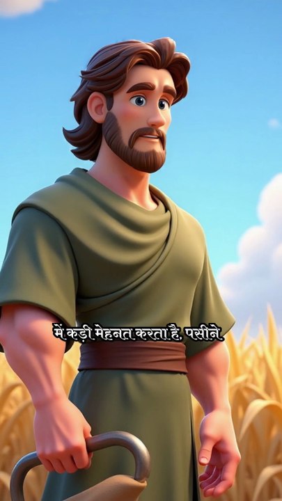 greb kisan or badmash ki kahani