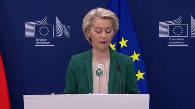 EU'S Von Der Leyen warns of countermeasures against US tariffs