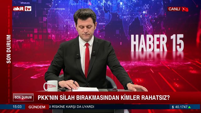 Yeni Akit Gazetesi Yazarı Kenan Alpay, PKK’nın silah bırakma sürecini ve Türkiye gündemini değerlendirdi.