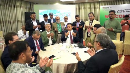 İDSB – Bangladeş 39. Konsey Toplantısı Temasları Raporu