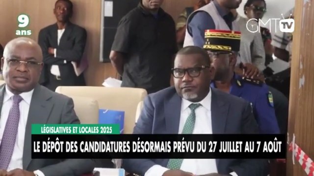 [#Reportage] Législatives et locales 2025 : le dépôt des candidatures désormais prévu du 27 juillet au 7 août