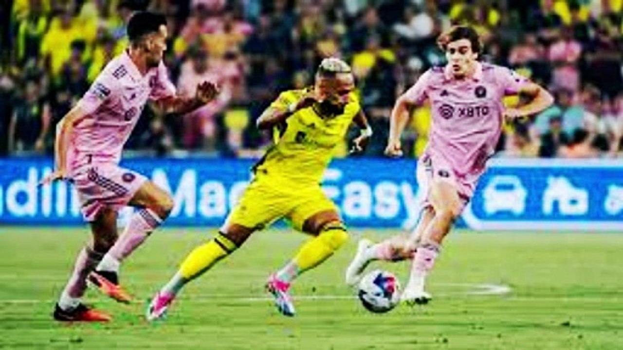 Inter Miami CF vs. Nashville SC | Full Match Highlights | Messi 5th Straight Brace!