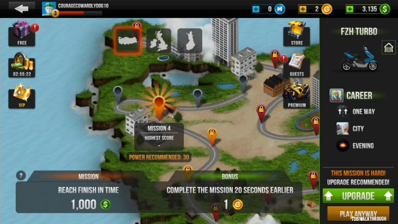 Traffic Rider Part 1 : Ride Bike Between Car With Risk + New Bike (Android/iOS Gameplay Walkthrough)