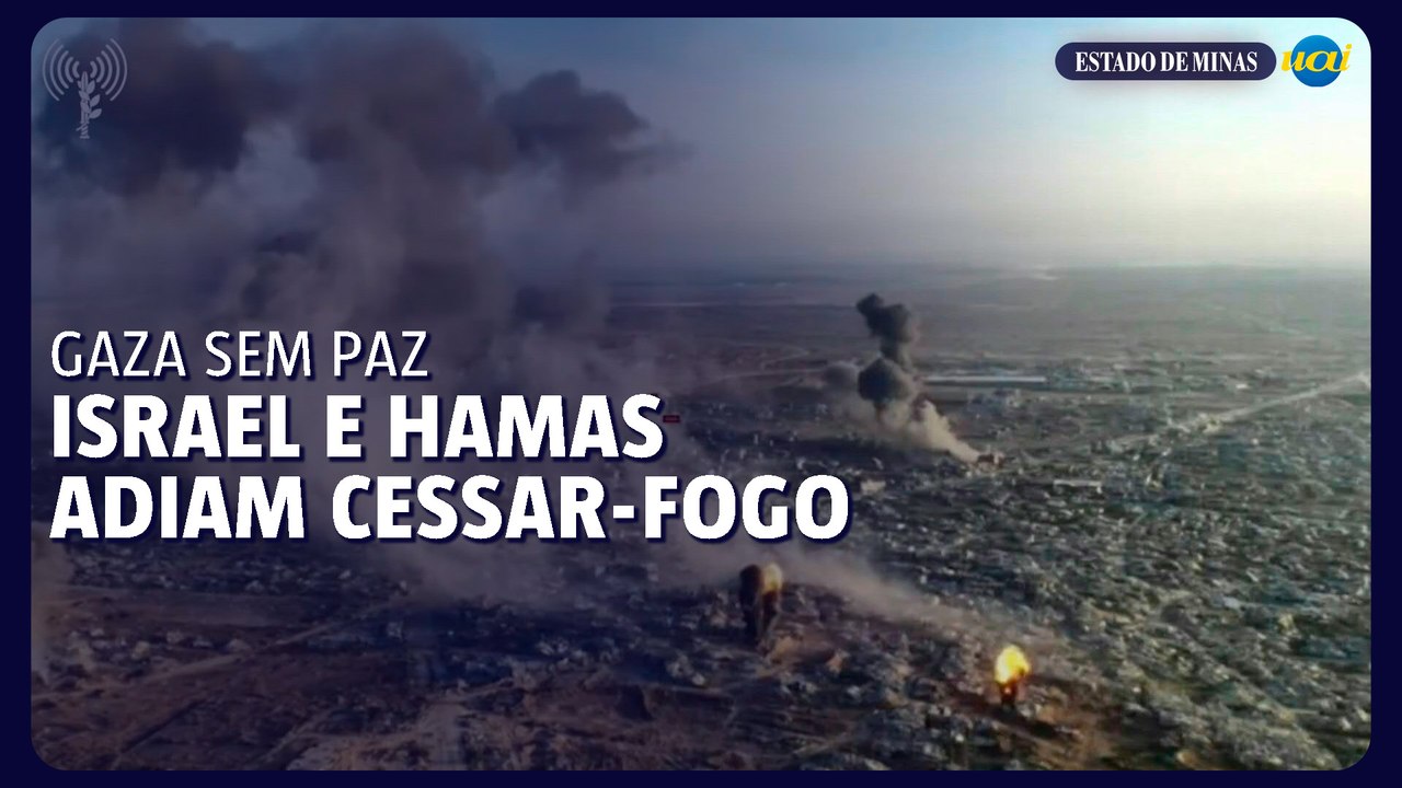 Israel e Hamas trocam farpas e adiam trégua em Gaza